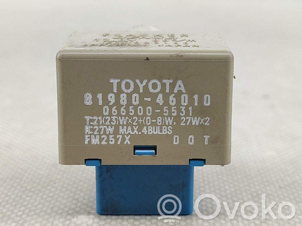 Toyota iQ Altre centraline/moduli