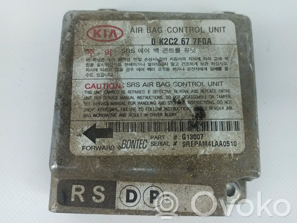 Unitate/modul de comandă airbaguri   0K2C2677F0A