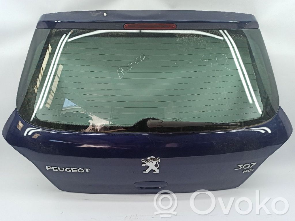 Peugeot 307 Tailgate/trunk/boot lid 