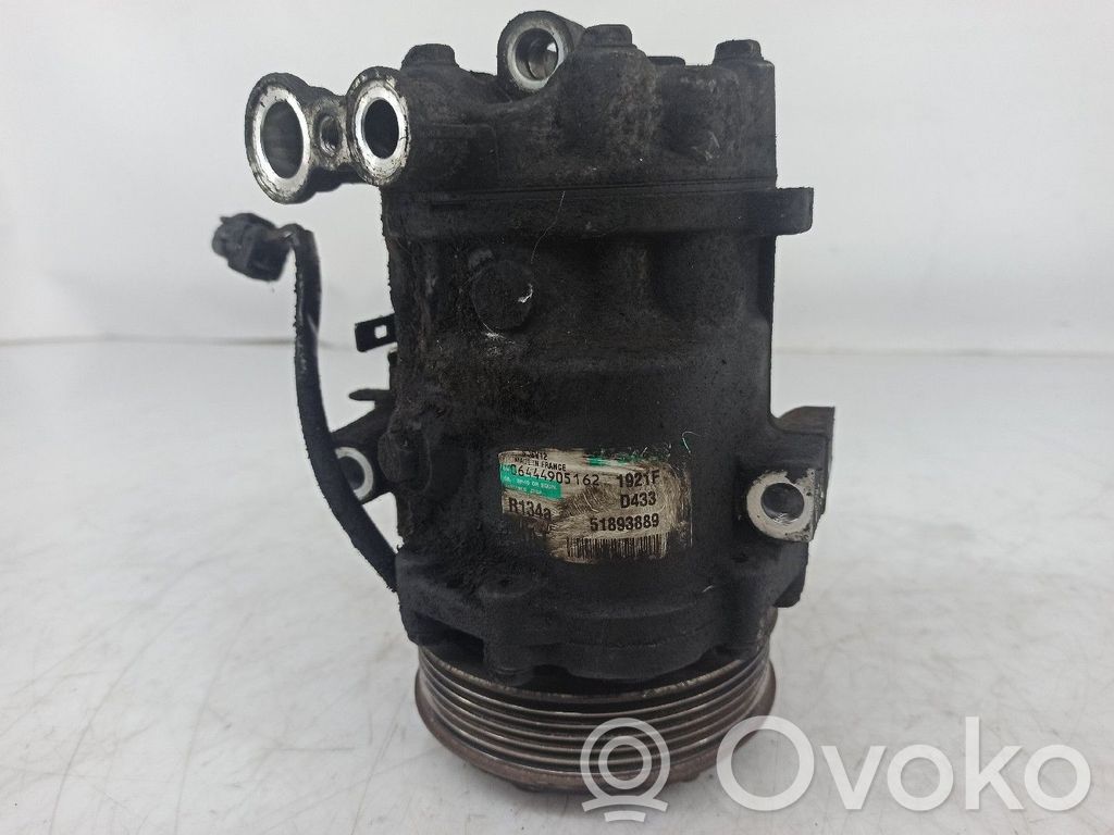Klimakompressor Pumpe   51893889,1921F