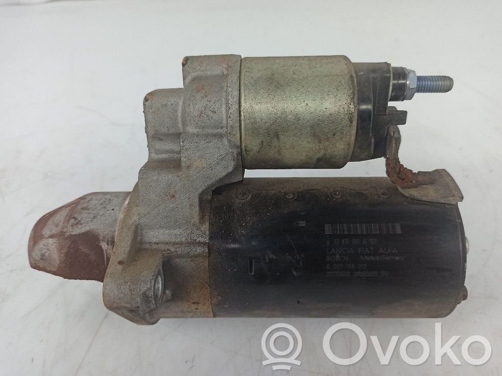 Fiat Punto Evo Motorino d’avviamento