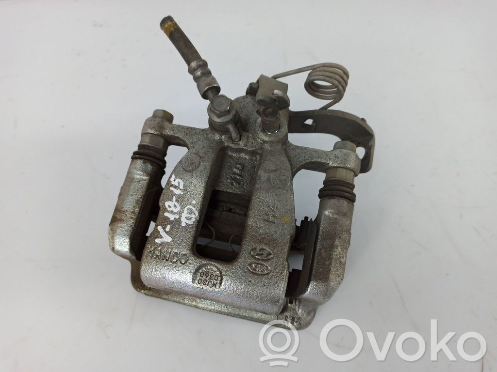 Bremssattel hinten