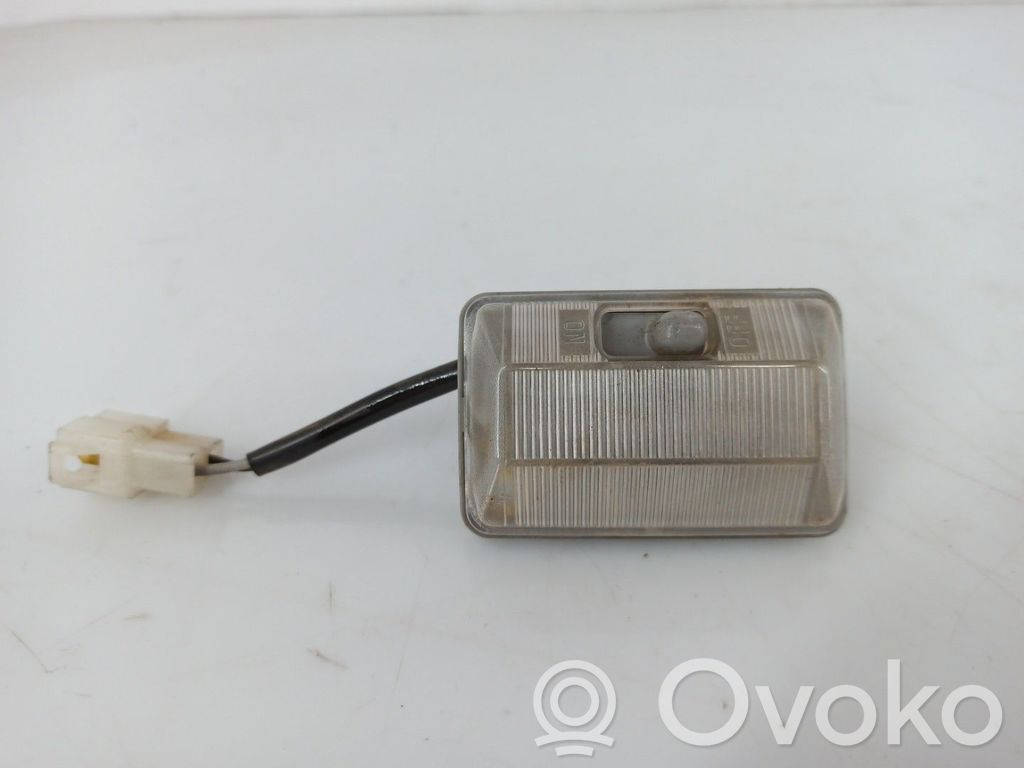 Consola de luz del techo