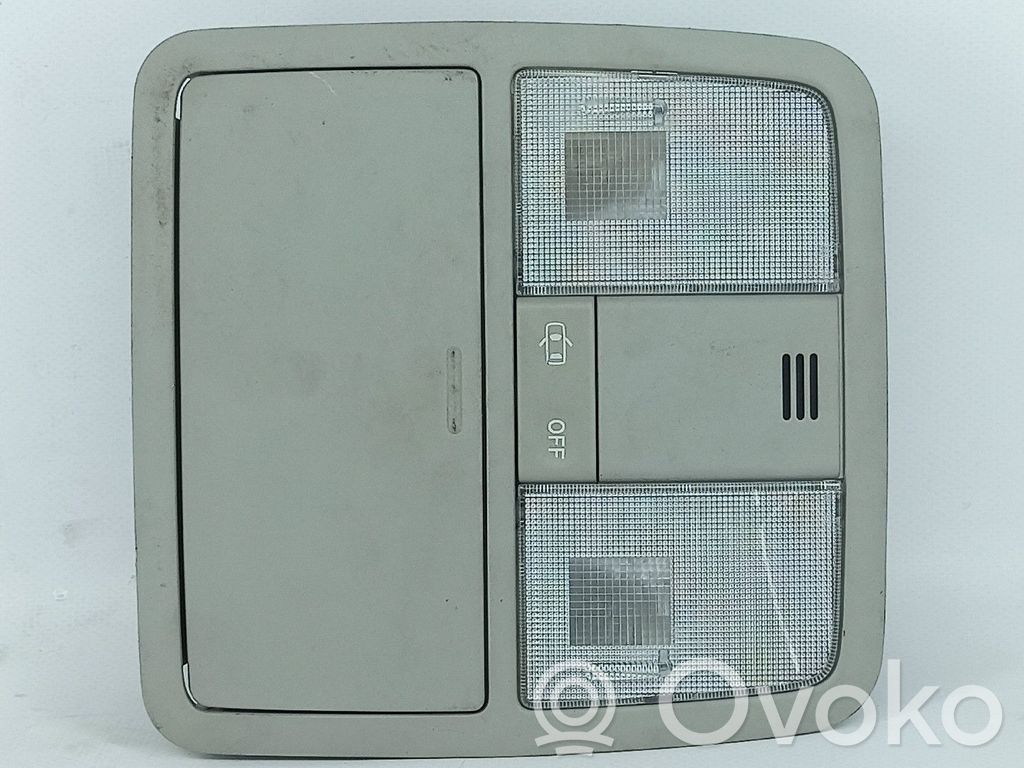 Headlining lighting console trim   COM,8126002480,OCULOS