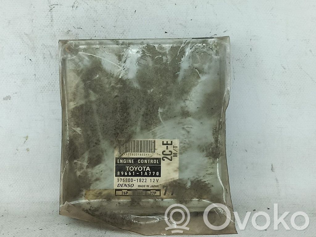Moottorin ohjainlaite/moduuli   896611A770,1758001822
