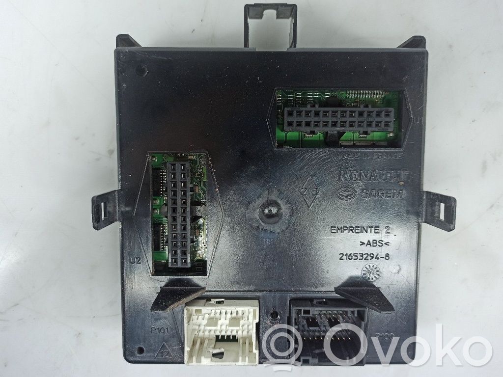 Renault Laguna II Engine control unit/module 