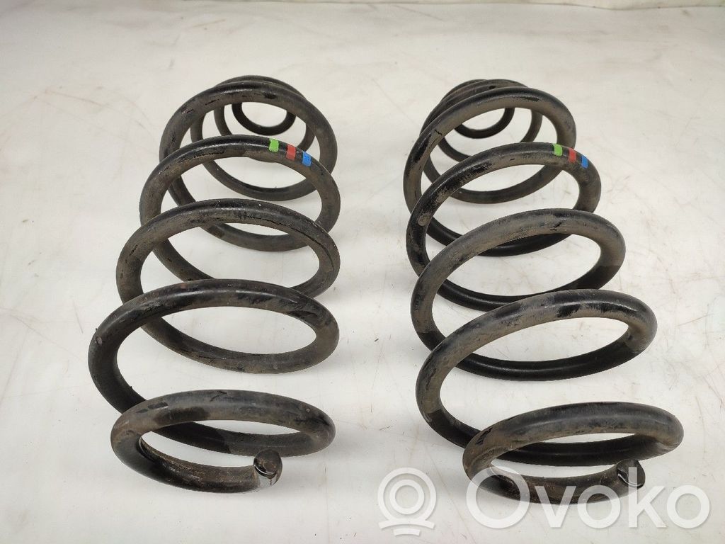 Muelle espiral trasero   2MOLAS