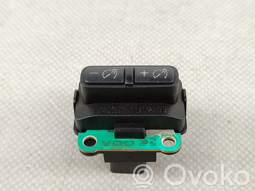 Multifunctional control switch/knob   A2C53019259,4E0947147