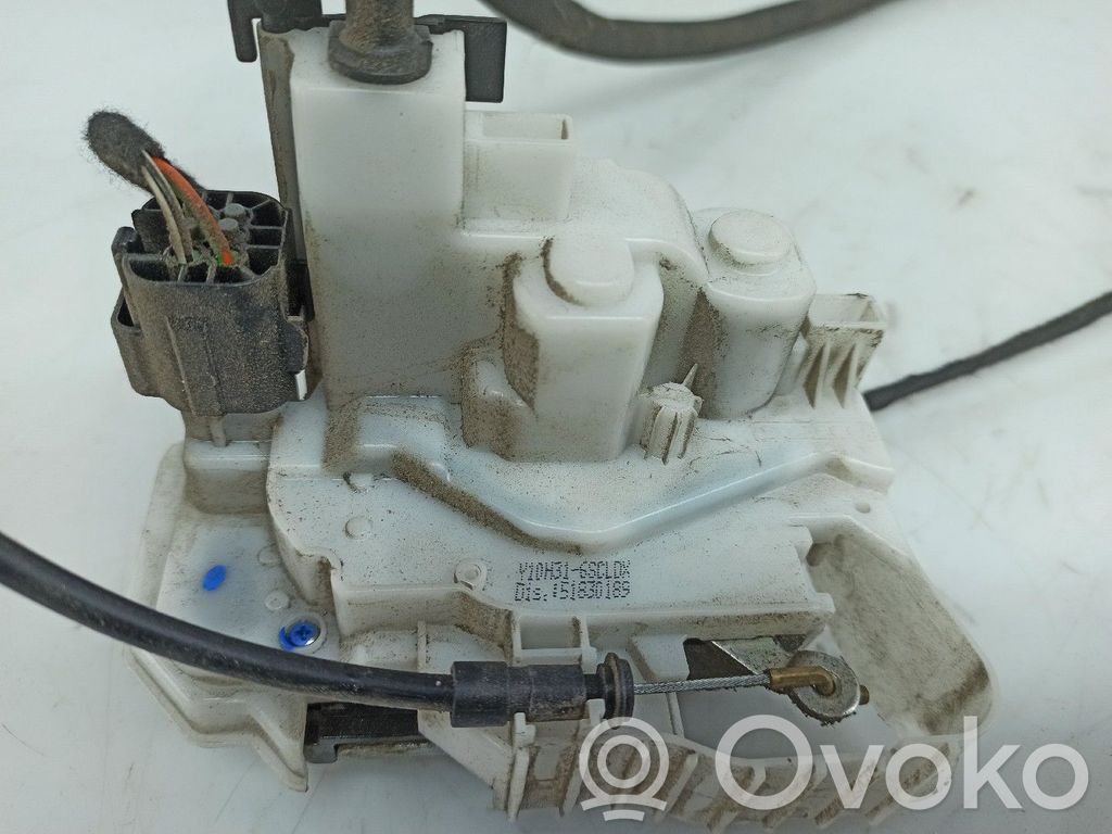 Fiat Doblo Sliding door lock 