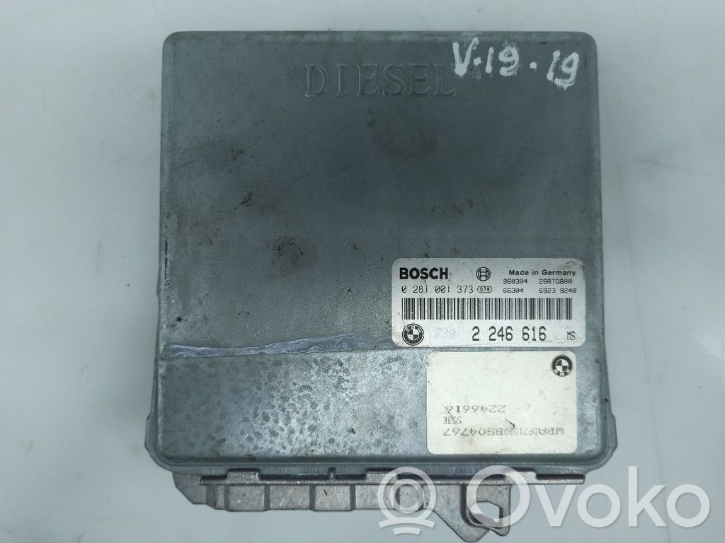 Variklio valdymo blokas   2246616,0281001373
