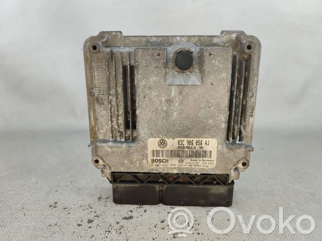 Engine control unit/module   03C906056AC,0261S02068