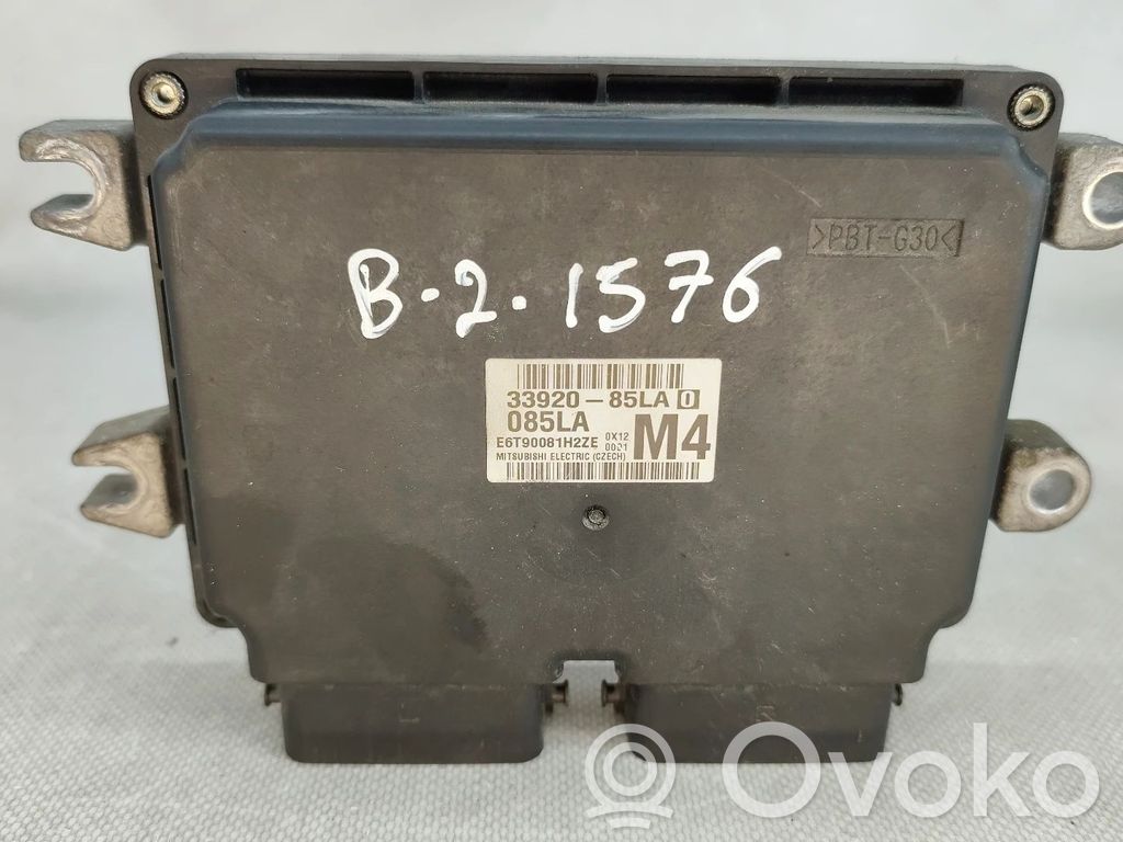 Opel Agila B Engine control unit/module 