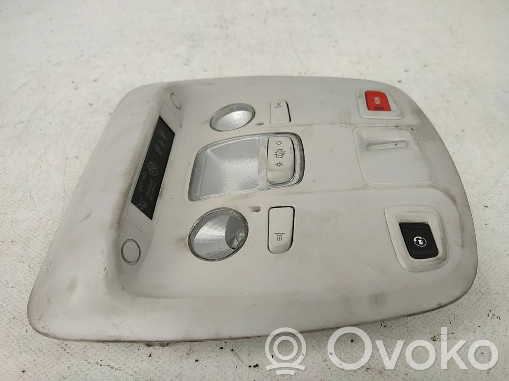 Headlining lighting console trim   96887290BJ01,98353359BJ