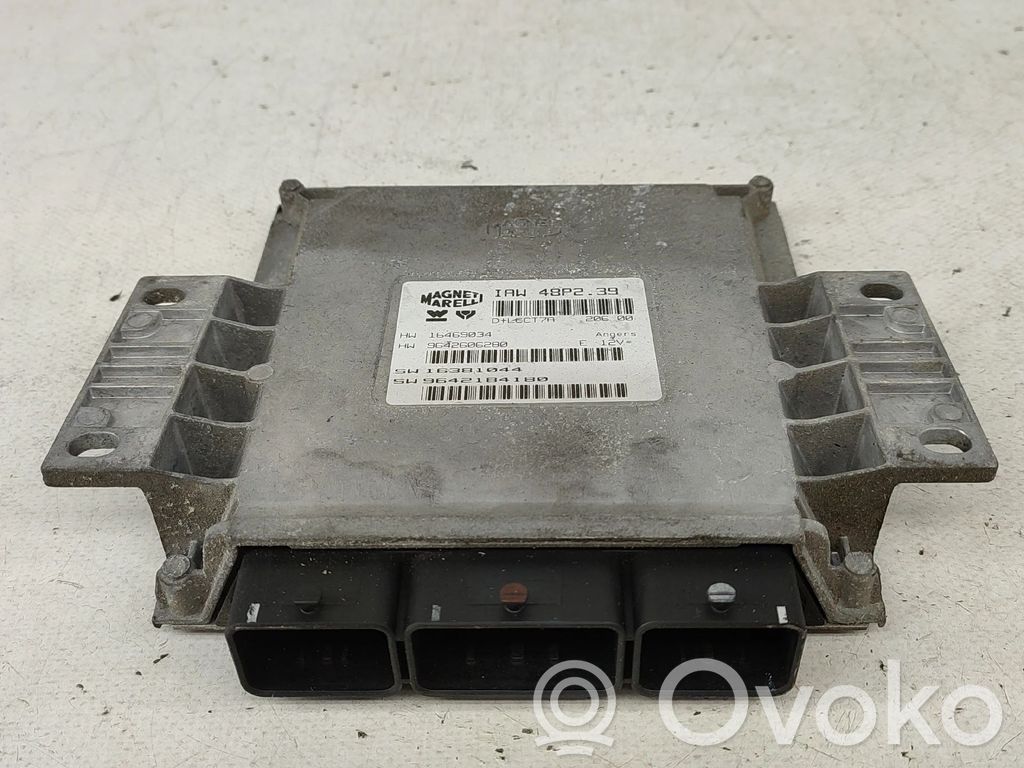 Unidad de control/módulo del motor   9642184180,16381044,16469034,9642606280