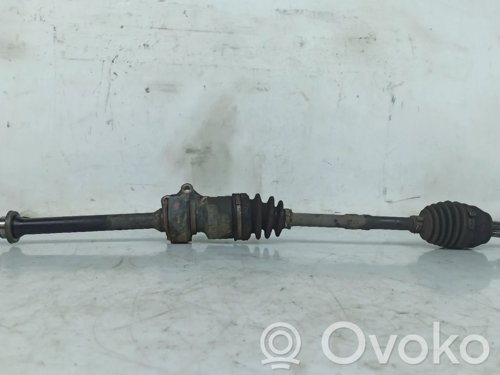 Front driveshaft