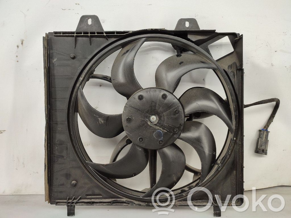 Citroen C4 III e-C4 Ventilatore di raffreddamento elettrico del radiatore