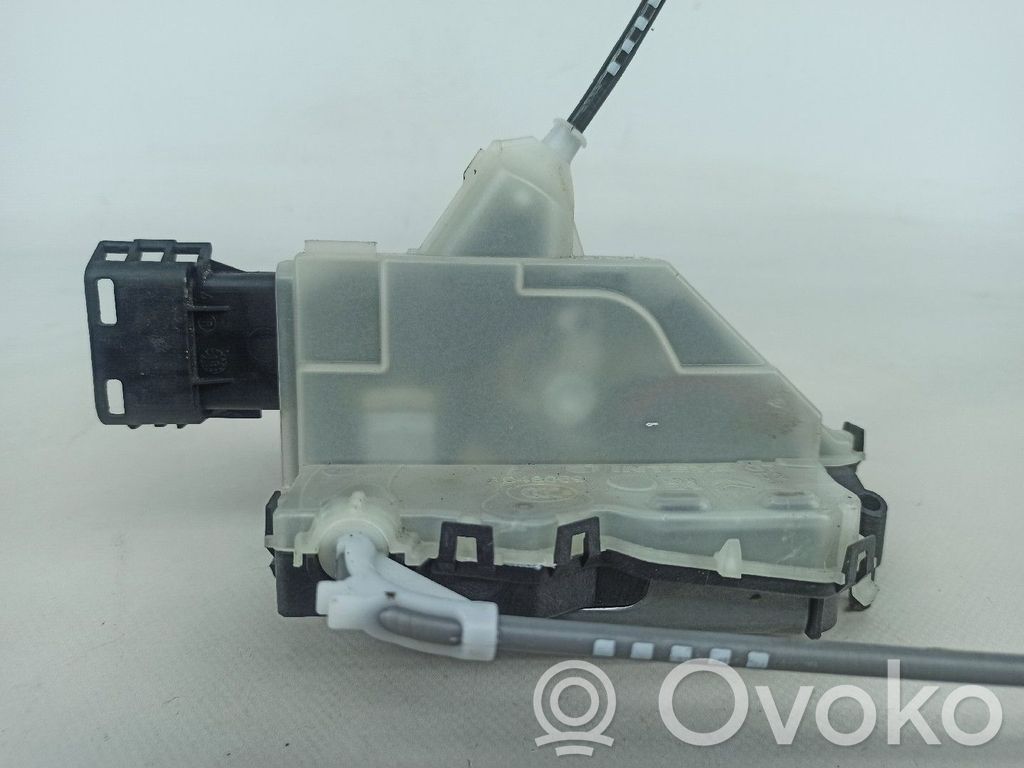 Rear door lock   PSA190266,16943327,A048069