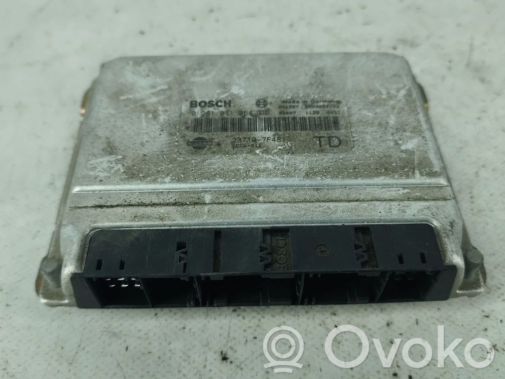 Engine control unit/module   237107F481,0281011264,1039S02752