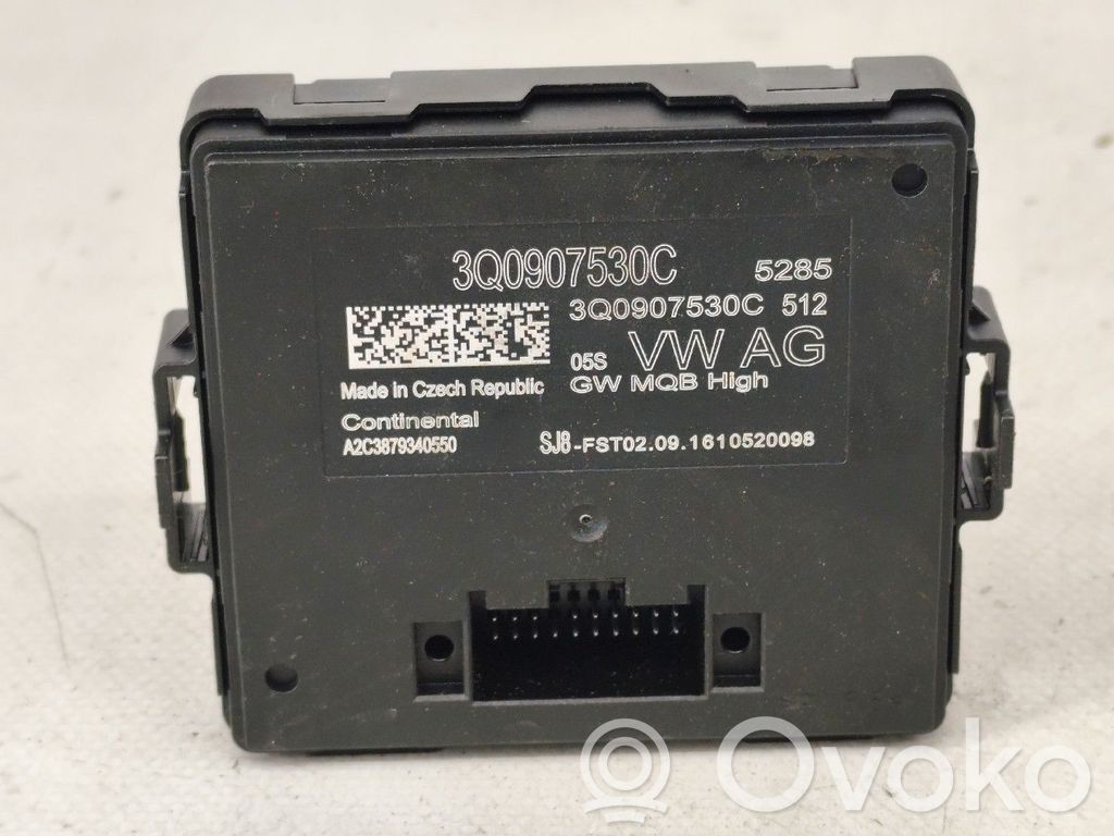 Sterownik / Moduł ECU   3Q0907530C,A2C3879340550,CURVA