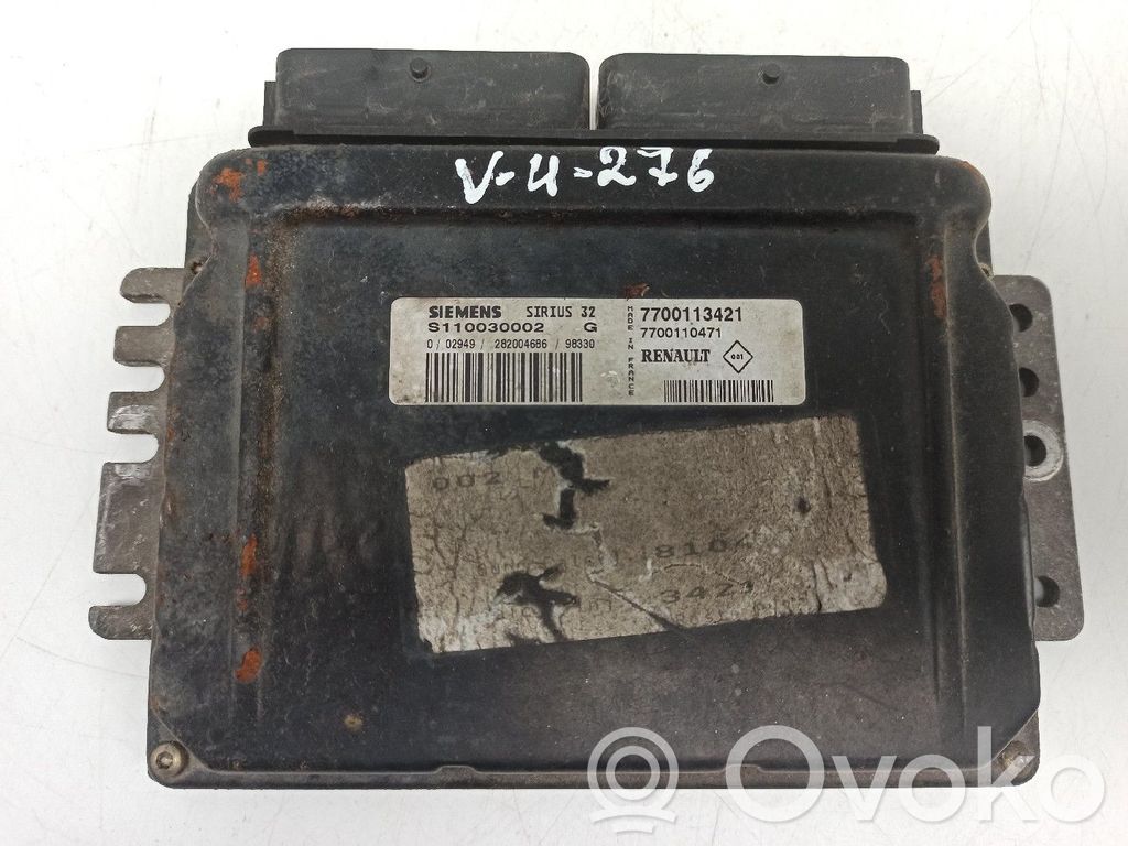 Renault Laguna I Engine control unit/module 