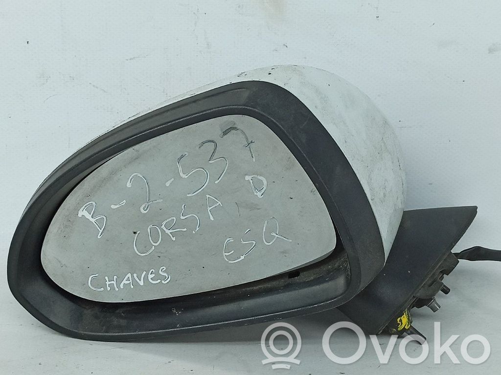 Opel Corsa D Specchietto retrovisore elettrico portiera anteriore