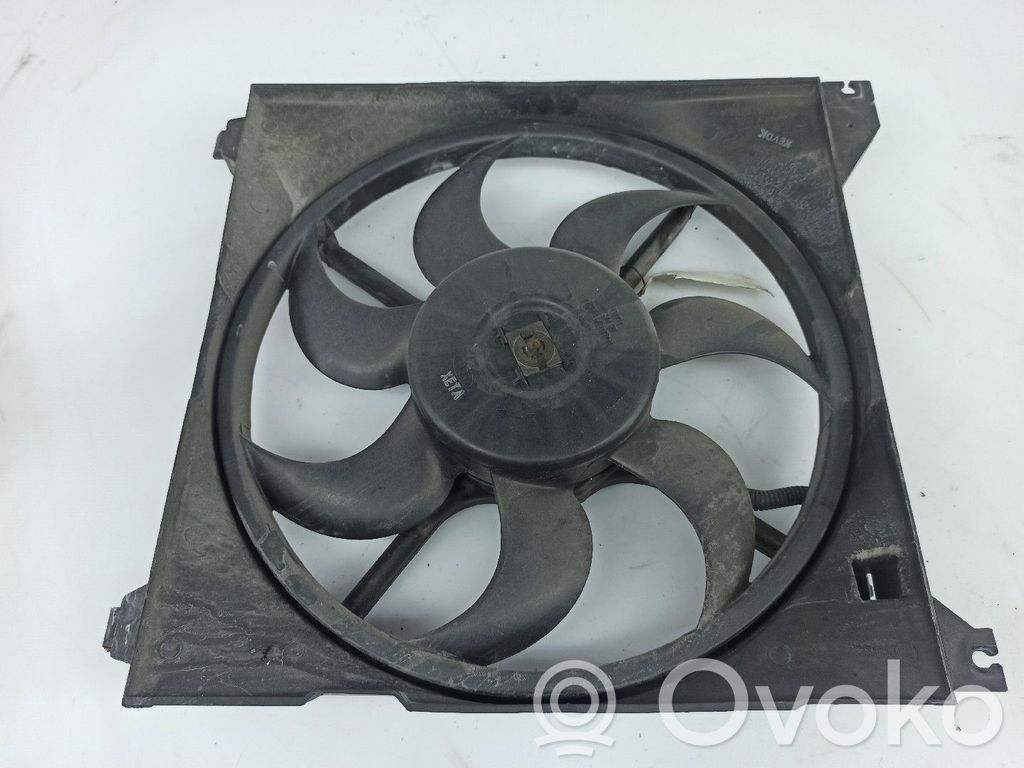 Hyundai Santa Fe Ventilatore di raffreddamento elettrico del radiatore