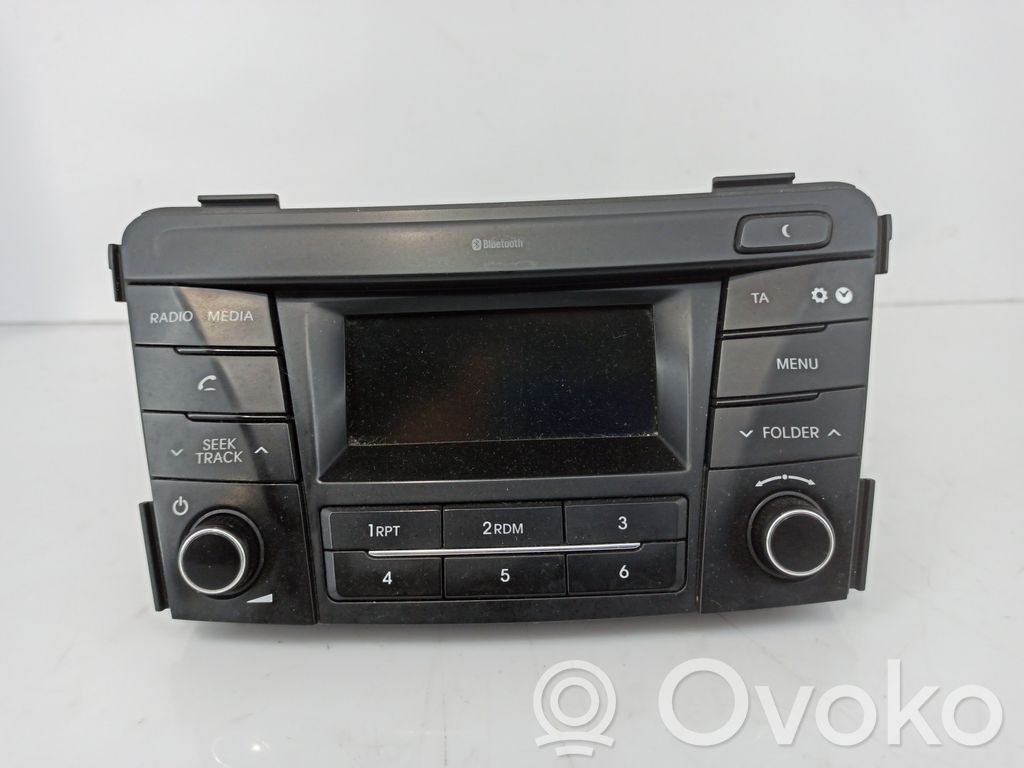 Hyundai i40 Radio / CD-Player / DVD-Player / Navigation 