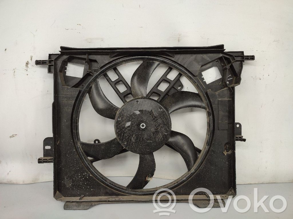 Renault Twingo III Ventilator electric răcire radiator