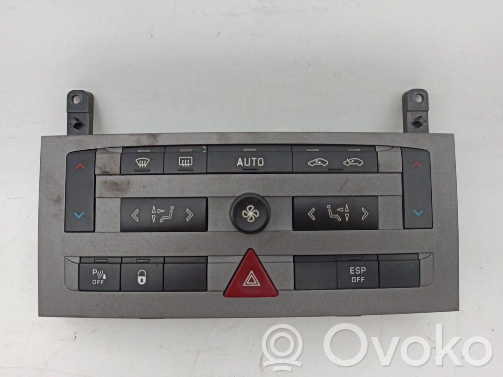 Peugeot 407 Panel klimatyzacji 