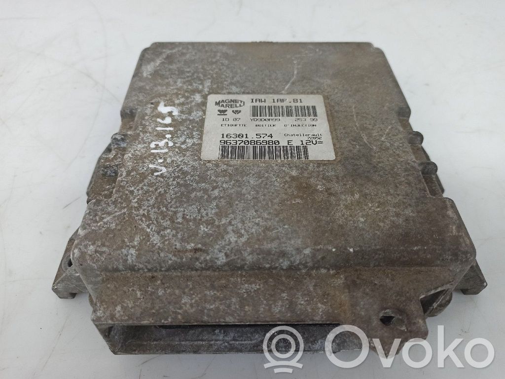 Sterownik / Moduł ECU   9637086980