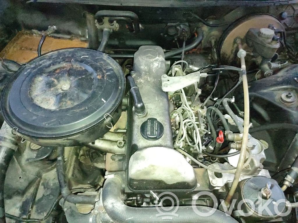 Mercedes-Benz W123 Silnik 