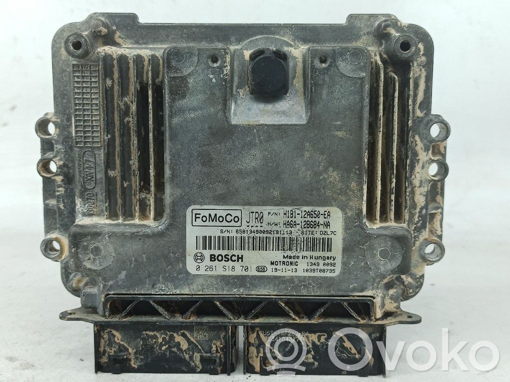 Moottorin ohjainlaite/moduuli   0261S18701,H1B112A650EA,HA6A12B684NA