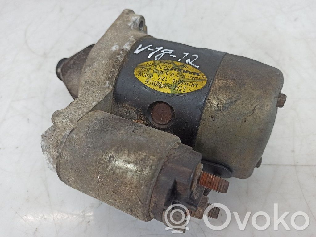 Motor de arranque   MC109018