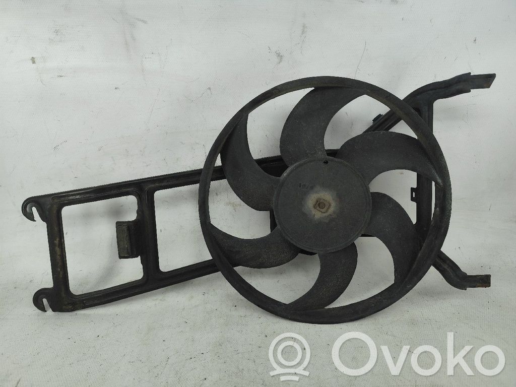 Citroen Saxo Ventilatore di raffreddamento elettrico del radiatore