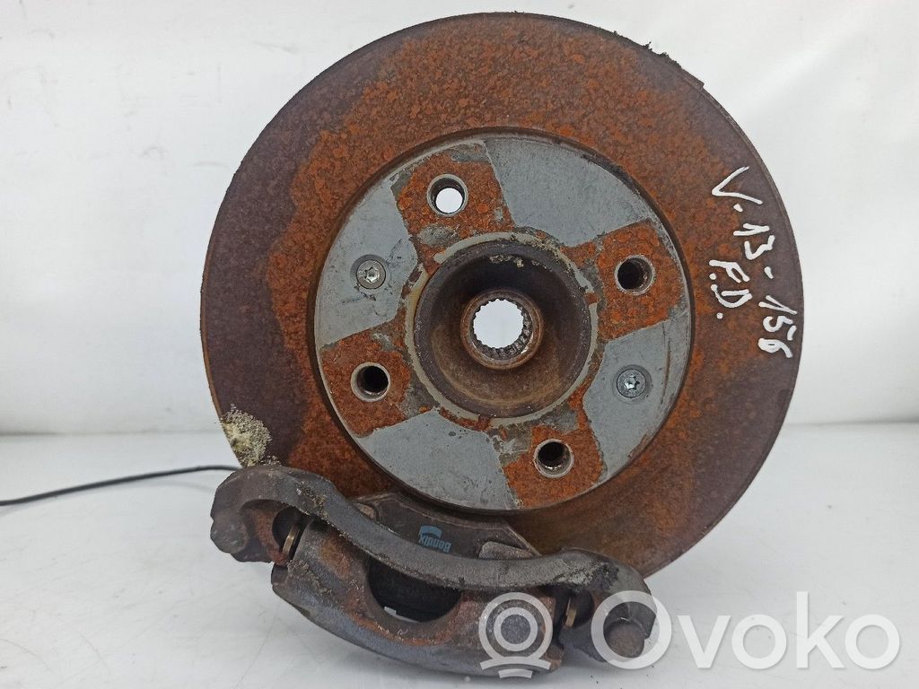 Peugeot 206+ Fuso a snodo con mozzo ruota anteriore 