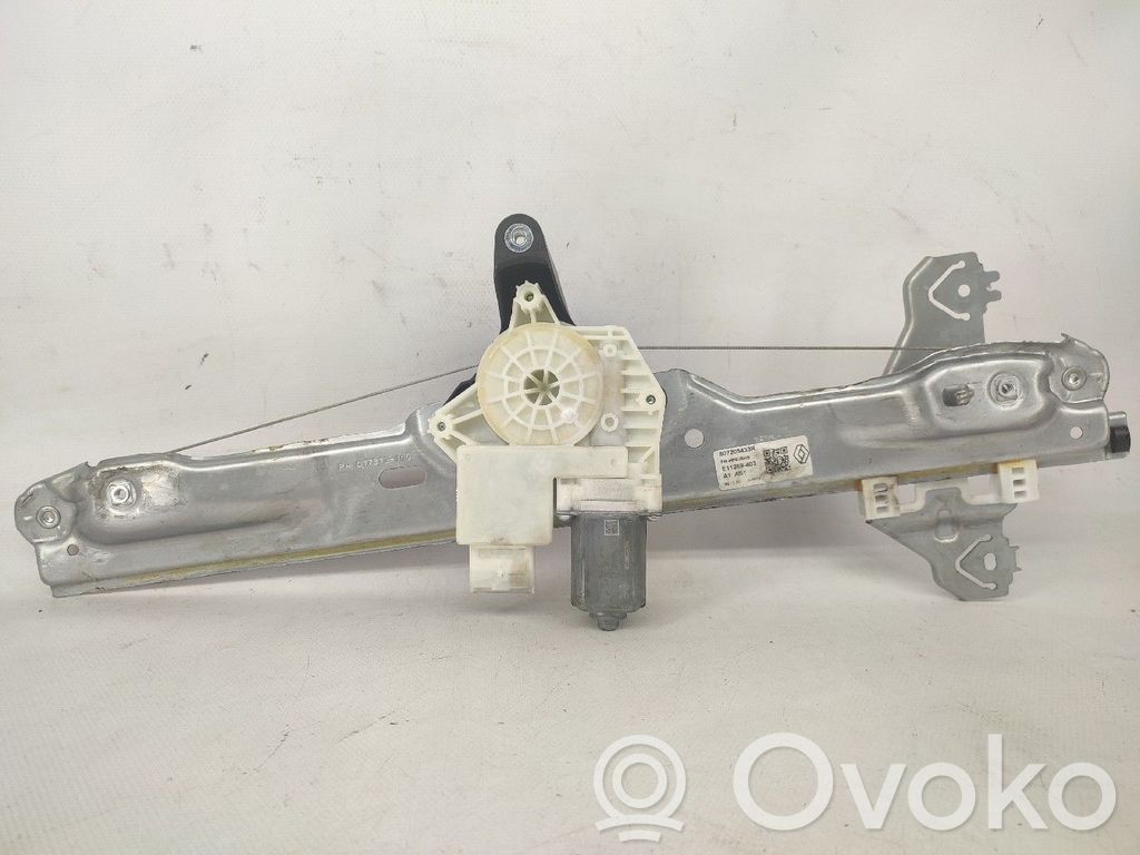 Renault Kadjar Front window lifting mechanism without motor 