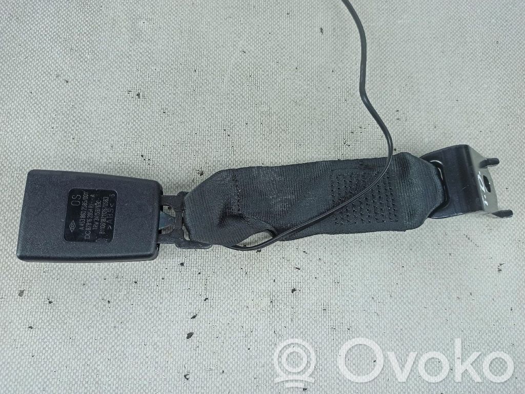 Renault Twingo III Bridă fixare centură de siguranță spate 