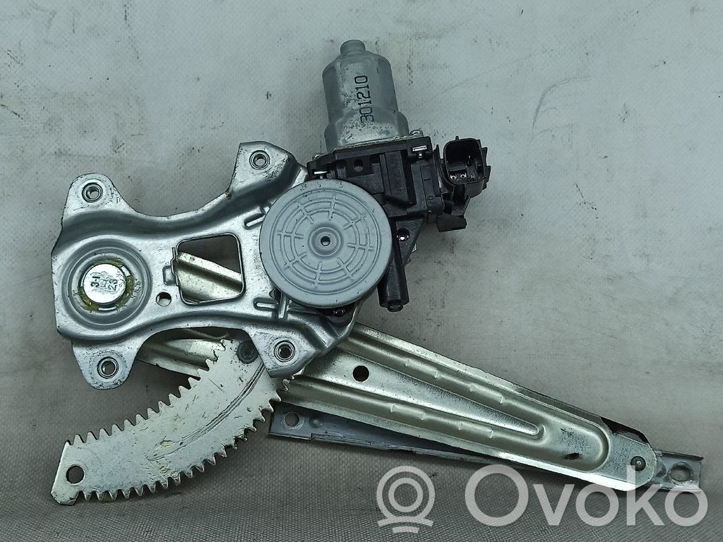 Nissan Juke I F15 Macara geam spate fără motor 