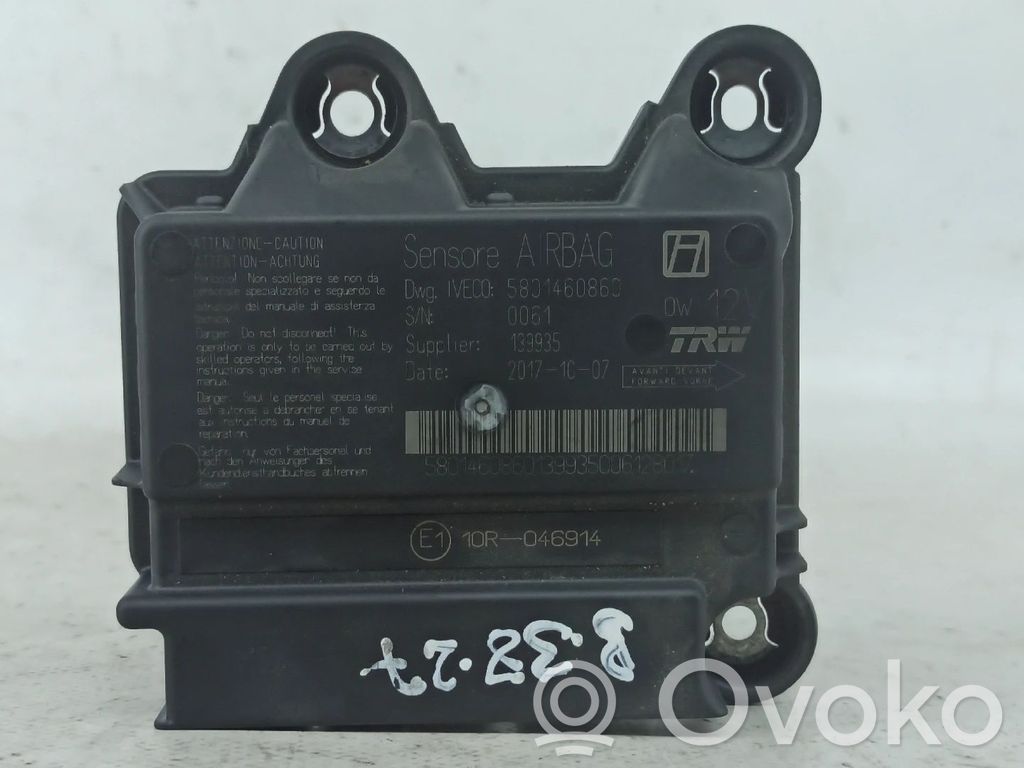 Iveco Daily 6th gen Unitate/modul de comandă airbaguri 