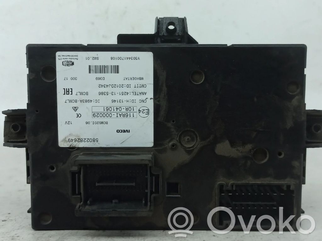 Iveco Daily 6th gen Unidad de control SAM 
