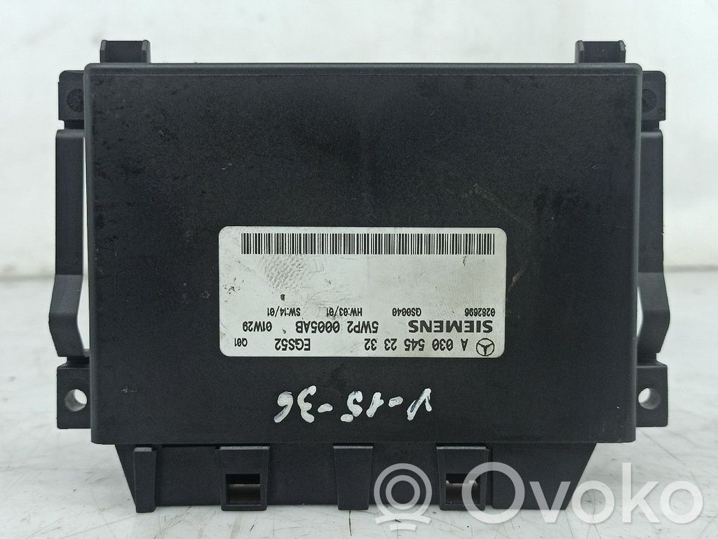 Mercedes-Benz CLC CL203 Unitate/modul de control cutie de viteze 