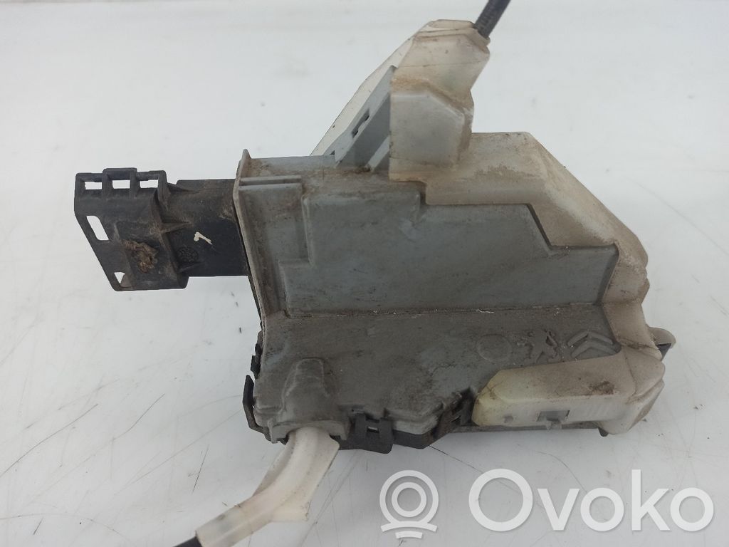 Serrure de porte arrière   PSA732302