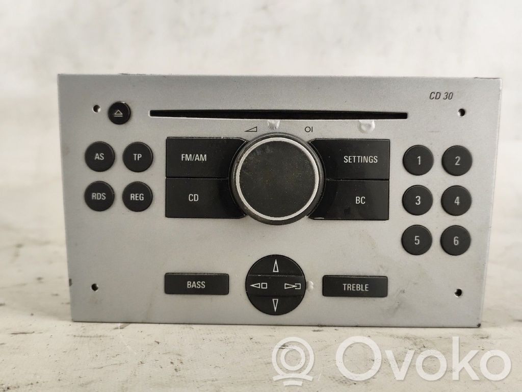 Radio/CD/DVD/GPS-pääyksikkö   7644222317,13190855MD