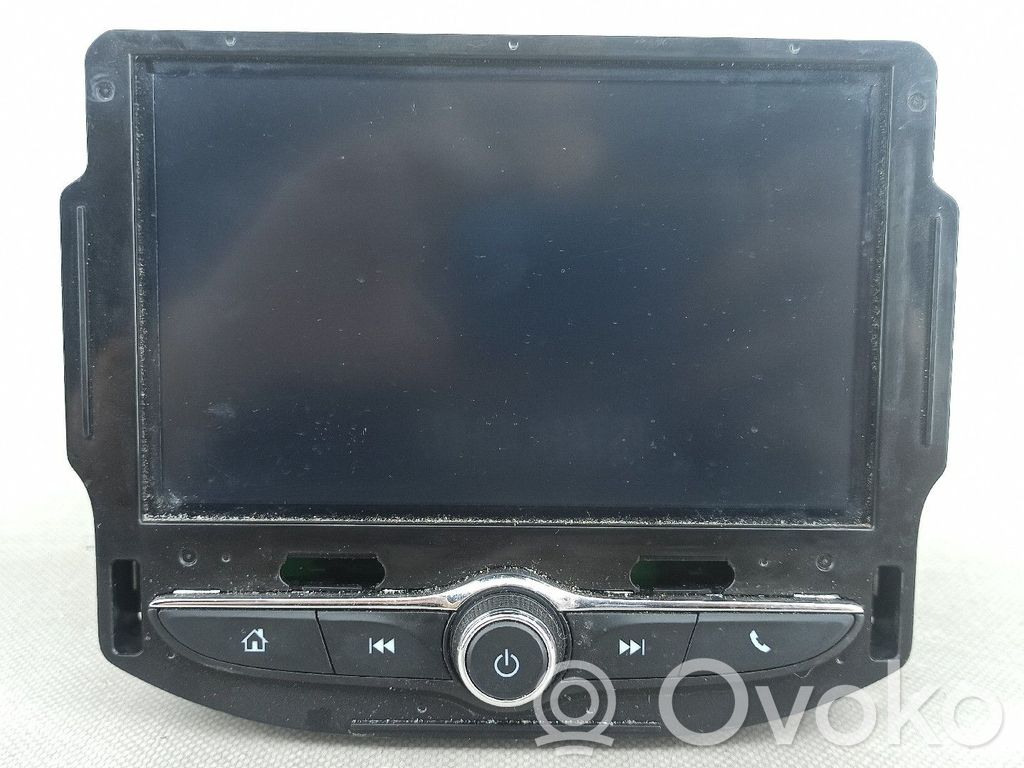 Radio / CD-Player / DVD-Player / Navigation   42342507