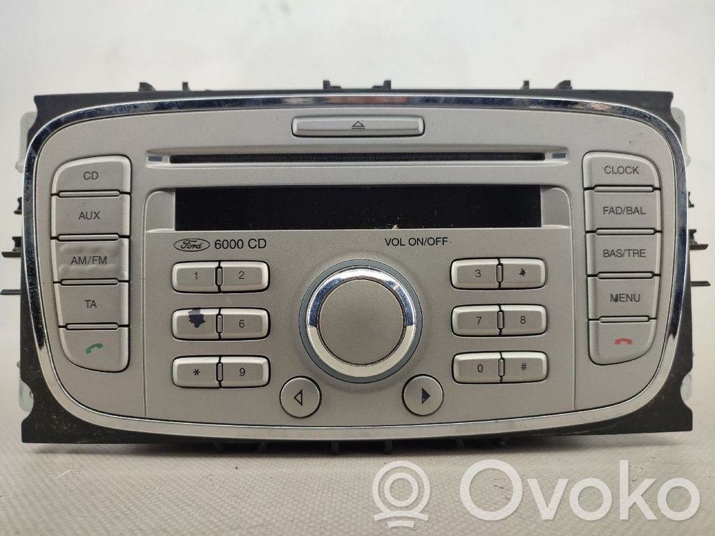 Ford S-MAX Unità principale autoradio/CD/DVD/GPS 
