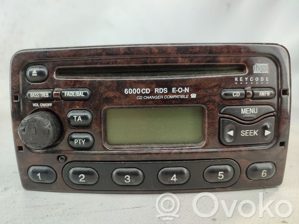 Ford Mondeo Mk III Radio/CD/DVD/GPS head unit