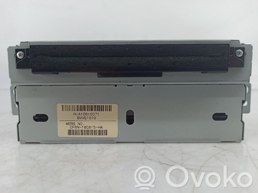 Radio/CD/DVD/GPS-pääyksikkö   BVVE101B
