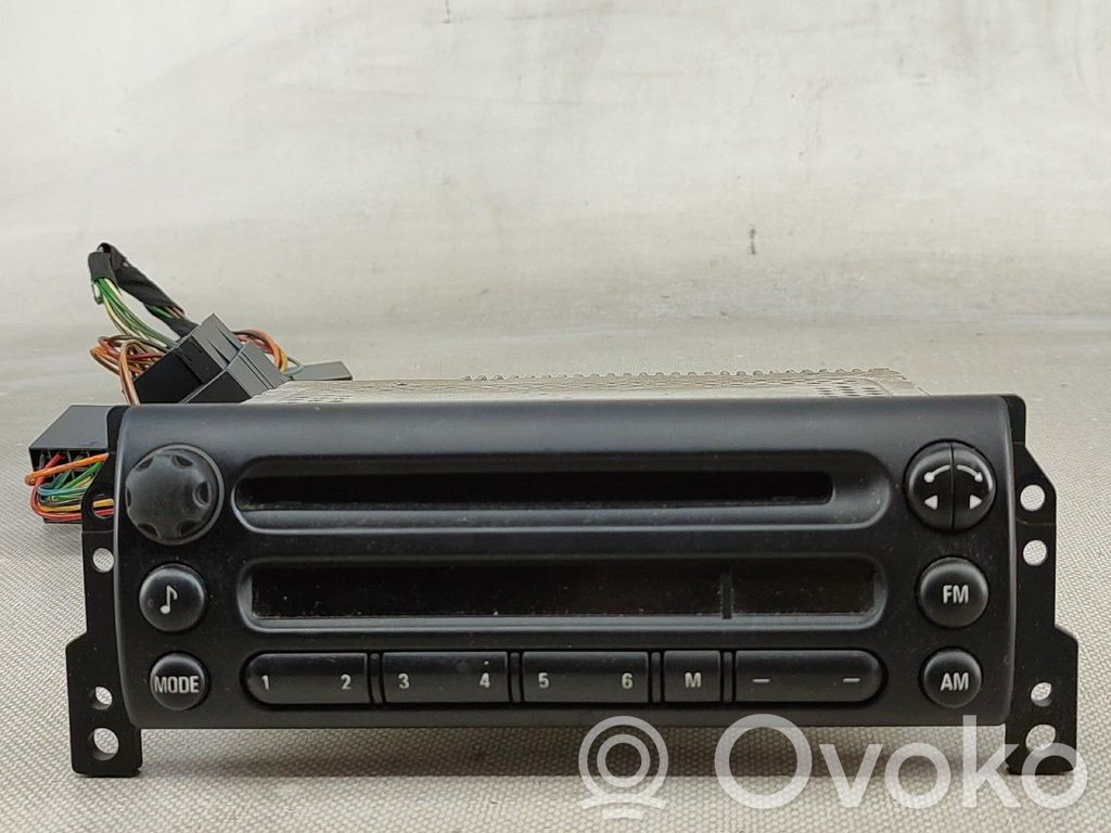 Mini One - Cooper R50 - 53 Panel / Radioodtwarzacz CD/DVD/GPS 