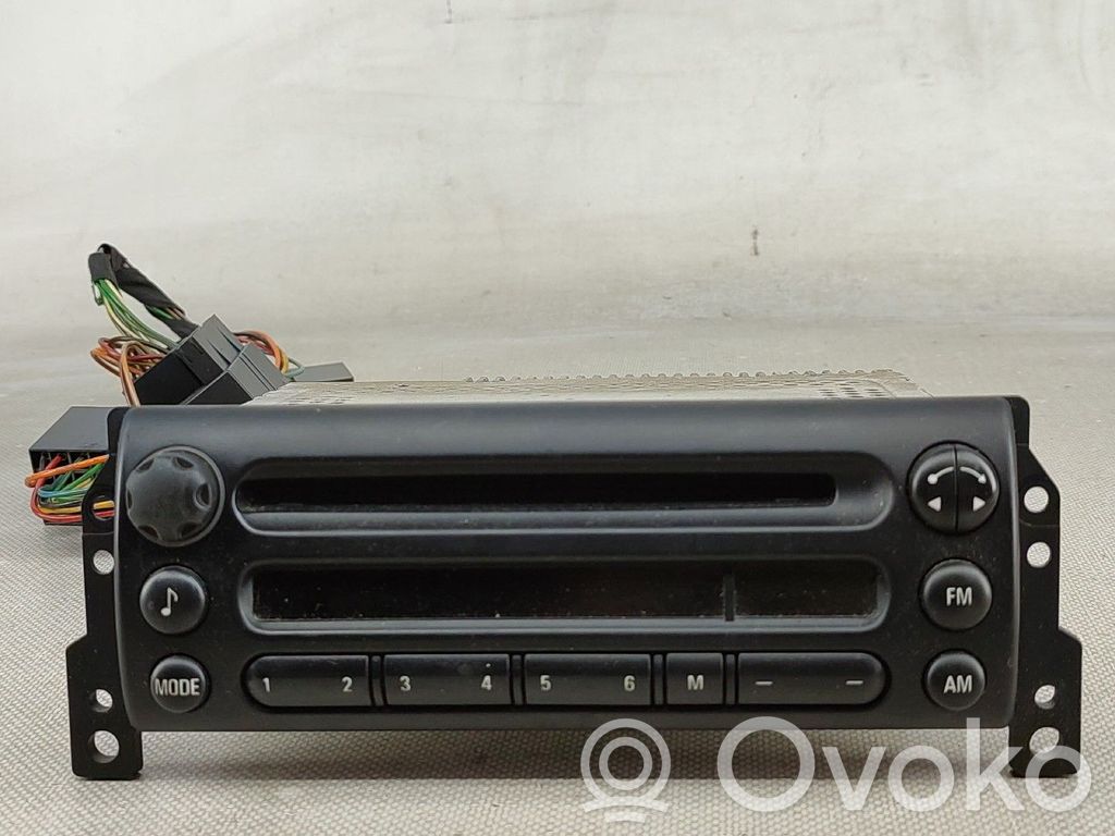 Mini One - Cooper R50 - 53 Panel / Radioodtwarzacz CD/DVD/GPS