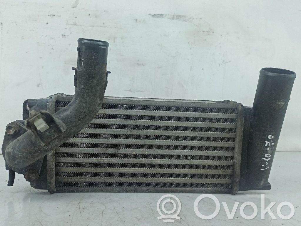 Radiador intercooler